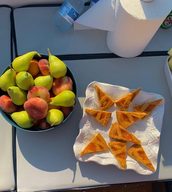 From Palau: Boat Trip to La Maddalena Archipelago - Onboard Amenities