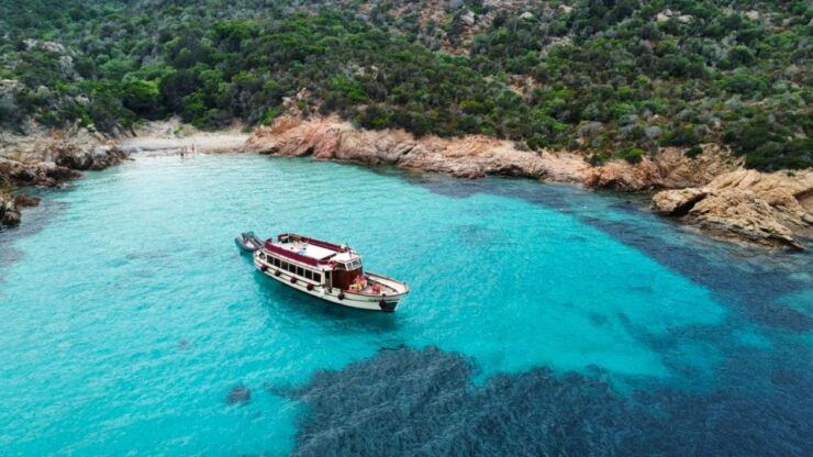From Palau/La Maddal: Boat Tour of La Maddalena Archipelago - Activity Details
