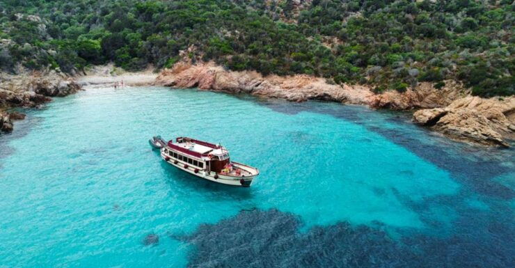 From Palau/La Maddal: Boat Tour of La Maddalena Archipelago - Experience Highlights