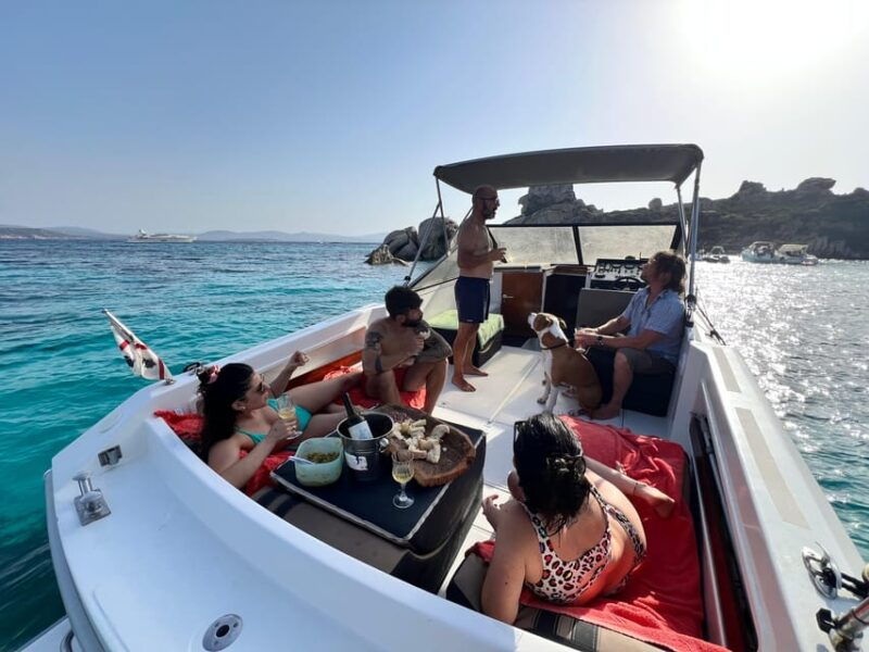 From Palau/La Maddalena: All Inclusive Yacht Tour - Itinerary and Highlights
