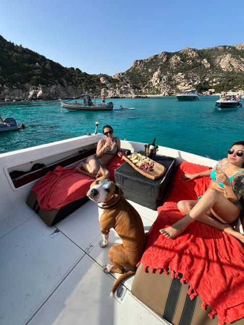 From Palau/La Maddalena: All Inclusive Yacht Tour - Booking Information and Cancellation Policy