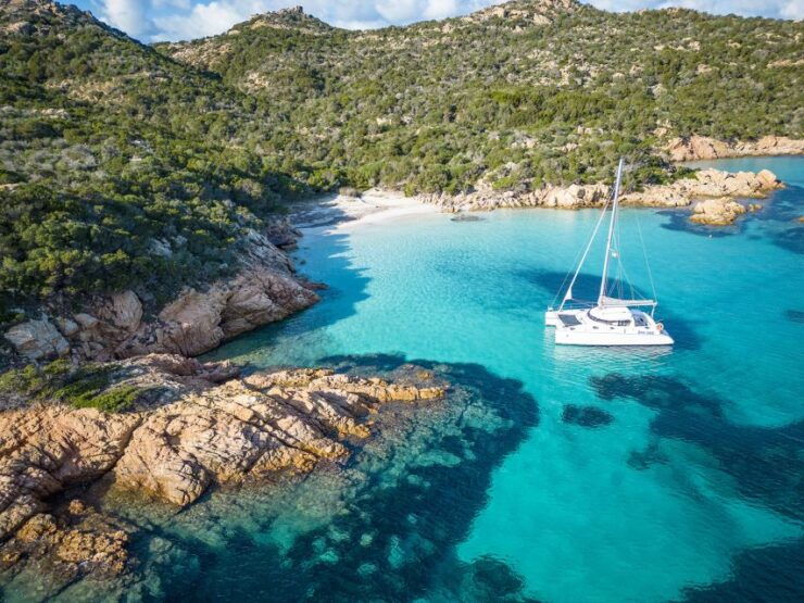 From Palau: La Maddalena Archipelago Catamaran Tour - Tour Details