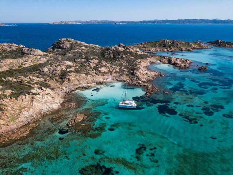 From Palau: La Maddalena Archipelago Catamaran Tour w/ Lunch - FAQs