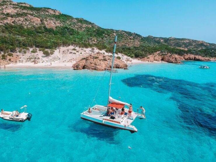 From Palau: La Maddalena Full-Day Archipelago Catamaran Tour - Good To Know