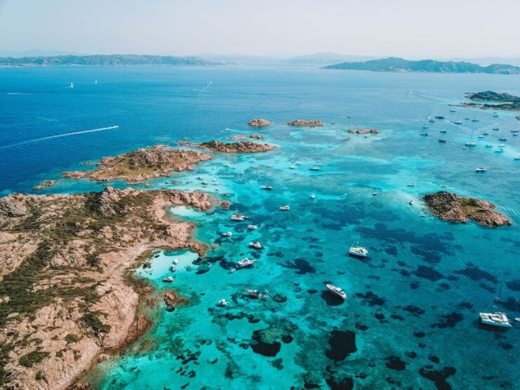 From Palau: La Maddalena Full-Day Archipelago Catamaran Tour - Activity Highlights