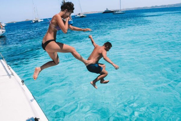 From Palau: La Maddalena Full-Day Archipelago Catamaran Tour - The Sum Up