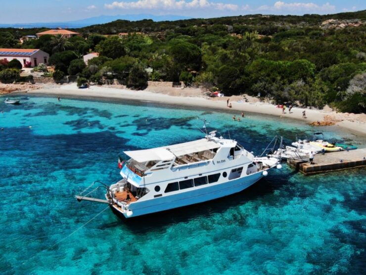 From Palau: La Maddalena Islands Full-Day Trip by Boat - Activity Details