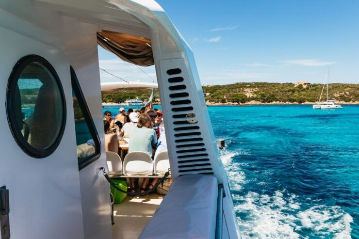 From Palau: La Maddalena Islands Full-Day Trip by Boat - Experience Highlights