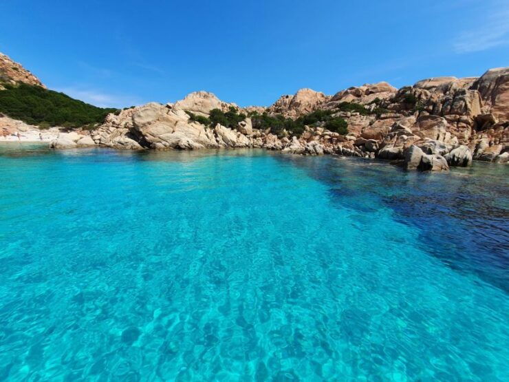 From Palau: La Maddalena Islands Half-Day Rubber Boat Tour - Experience Highlights