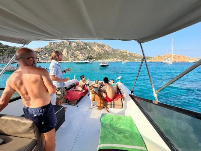 From Palau/La Maddalena: VIP Day on a Yacht in the Archipelago - Participant Information