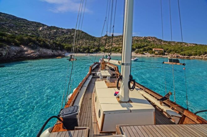 From Palau or La Maddalena: Archipelago Sailing Ship Tour - Meeting Point