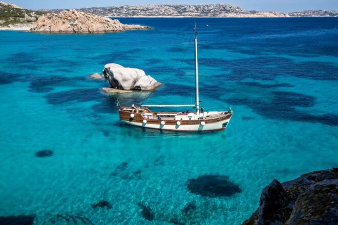 From Palau or La Maddalena: Archipelago Sailing Ship Tour - Important Information