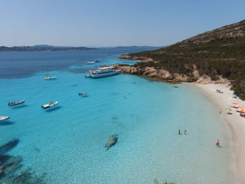 From Palau or La Maddalena: Maddalena Archipelago Boat Tour - Itinerary Highlights and Stops