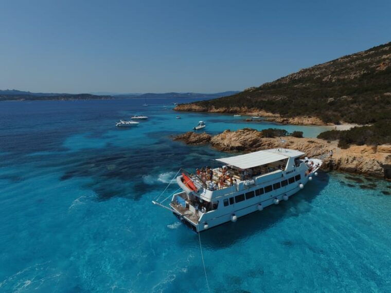 From Palau or La Maddalena: Maddalena Archipelago Boat Tour - Onboard Experience and Amenities