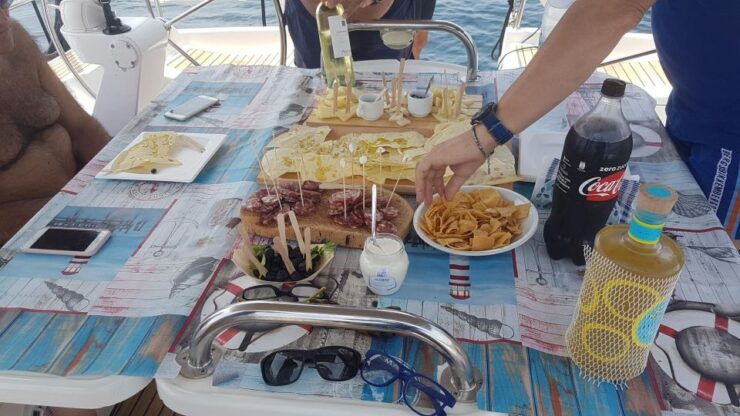 From Palau: Sailboat Tour in La Maddalena Archipelago - Tour Highlights