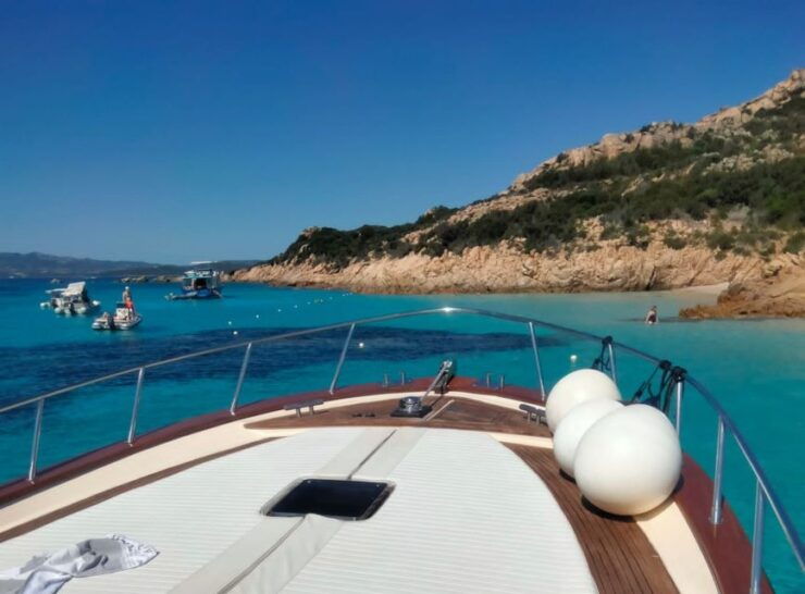 From Palau: South Corsica Trip by Wood Speedboat With Lunch - Trip Overview