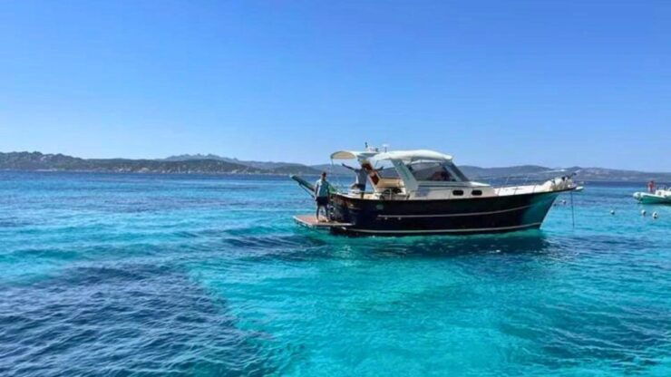 From Palau: South Corsica Trip by Wood Speedboat With Lunch - Meeting Point and Parking Options