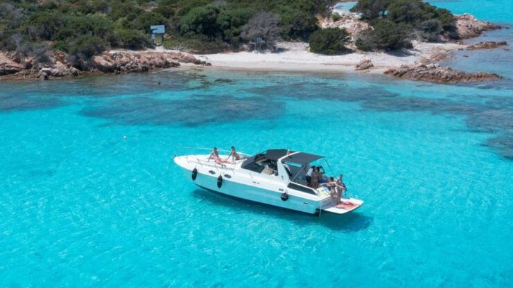 From Palau: Speedboat Tour in La Maddalena Archipelago - Itinerary Highlights