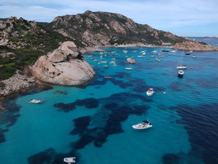 From Palau: Visit 7 Islands and Guided Day Trip La Maddalena - Tour Details
