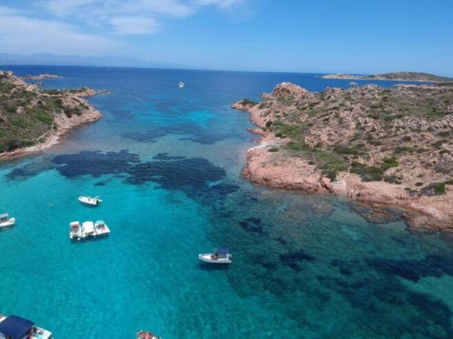 From Palau: Visit 7 Islands and Guided Day Trip La Maddalena - Highlights