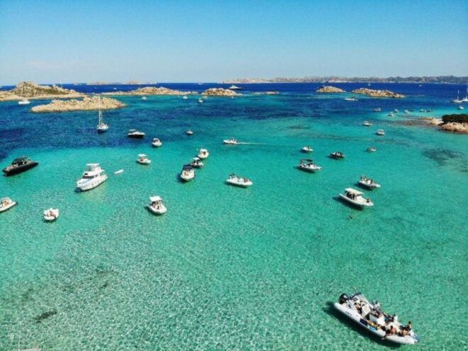 From Palau: Visit 7 Islands and Guided Day Trip La Maddalena - The Sum Up