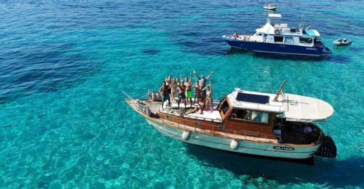 From Palau: Wooden Boat Tour to La Maddalena Archipelago - Tour Duration and Guide Availability