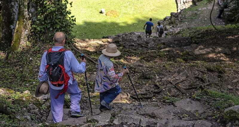 From Palenque: Bonampak & Yaxchilán - Visiting Bonampak: Art in the Jungle