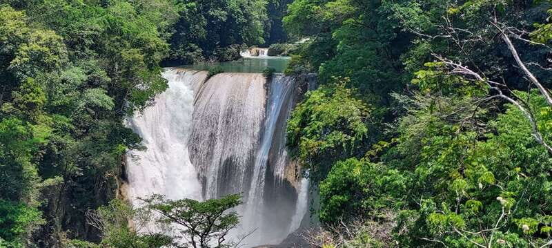 From Palenque: El Salto Waterfall Private Tour - An In-Depth Look at the El Salto Waterfalls Tour