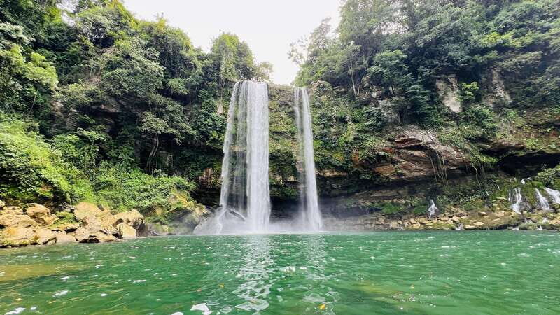 From Palenque: Misol-Ha & Agua Azul Waterfalls Day Tour - Introduction