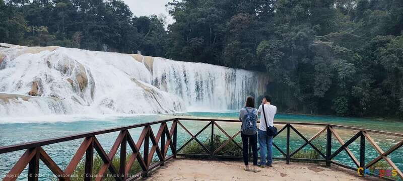 From Palenque: Palenque, Agua Azul Waterfalls and Misol-Ha - Exploring the Best of Chiapas: Palenque, Agua Azul, and Misol-Ha in One Day