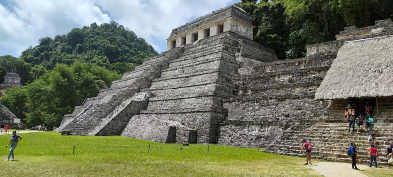 From Palenque: Palenque, Agua Azul Waterfalls and Misol-Ha - Discovering Palenque: The Ancient Maya City