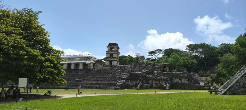 From Palenque: Palenque, Agua Azul Waterfalls and Misol-Ha - The Return Journey: Wrapping Up a Full Day