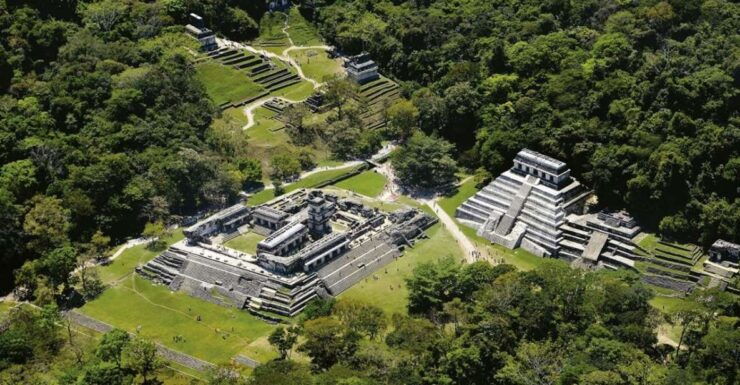 From Palenque: Ruins and Waterfalls of Misol-Ha & Agua Azul - Highlights