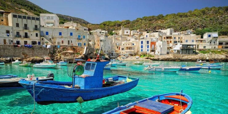 From Palermo Center: Favignana and Levanzo Boat Tour - Good To Know