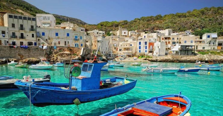 From Palermo Center: Favignana and Levanzo Boat Tour - Itinerary and Activities