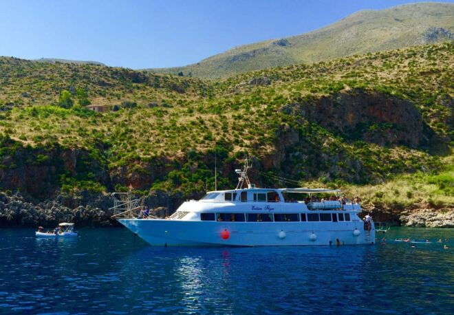 From Palermo Center: Favignana and Levanzo Boat Tour - Departure and Arrival Times