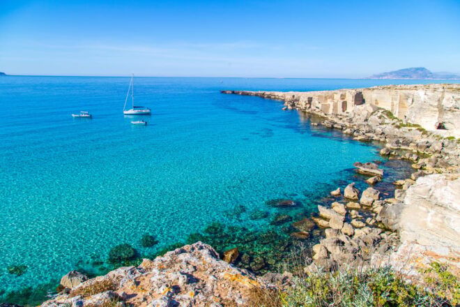 From Palermo Center: Favignana and Levanzo Boat Tour - Island Exploration Opportunities