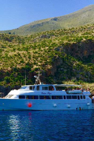 From Palermo Center: Favignana and Levanzo Boat Tour - Boat Cruise Experience