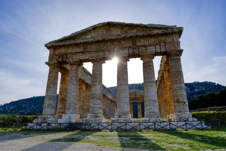 From Palermo: Day Trip to Erice, Segesta and Salt Pans - Visiting the Historic Site of Segesta