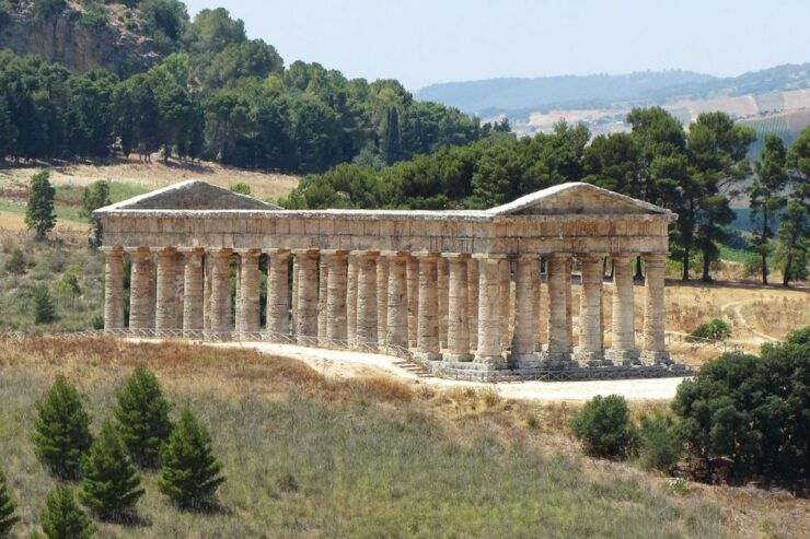 From Palermo: Erice, Salt Pans, and Segesta Day Trip - Tour Details