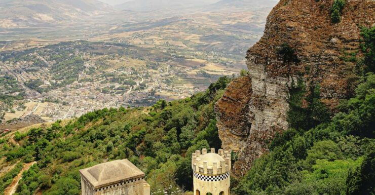 From Palermo: Erice, Saltpans & Wine Tasting With Lunch - Tour Duration and Availability