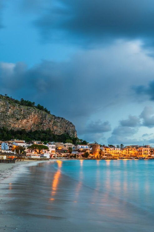 From Palermo: Mondello & Capo Gallo Reserve Shuttle Van/Bus - Highlights of the Experience