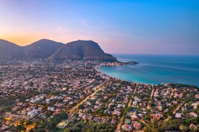 From Palermo: Mondello & Capo Gallo Reserve Shuttle Van/Bus - Multilingual Guide and Feedback