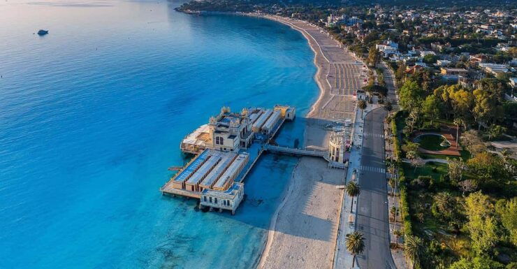 From Palermo: Sanctuary of S. Rosalia, Chinese Pavilion, and Mondello - Itinerary Highlights