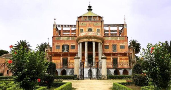 From Palermo: Sanctuary of S. Rosalia, Chinese Pavilion, and Mondello - Inclusions and Exclusions