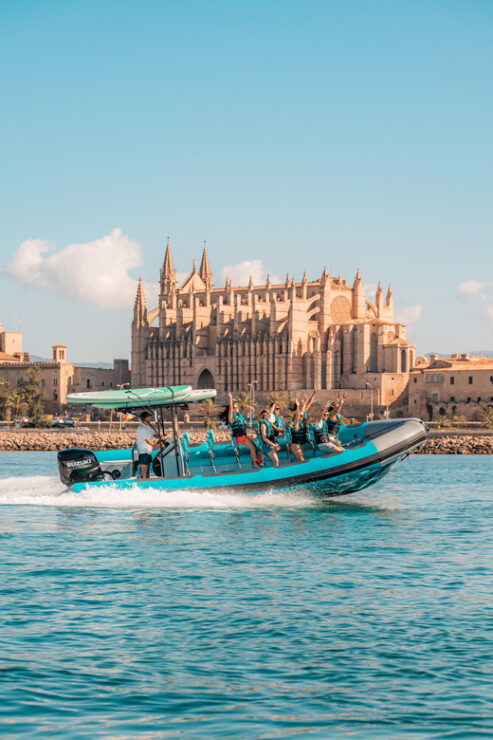 From Palma: 2-Hour Speedboat Tour With Drinks and Snorkeling - Itinerary and Highlights