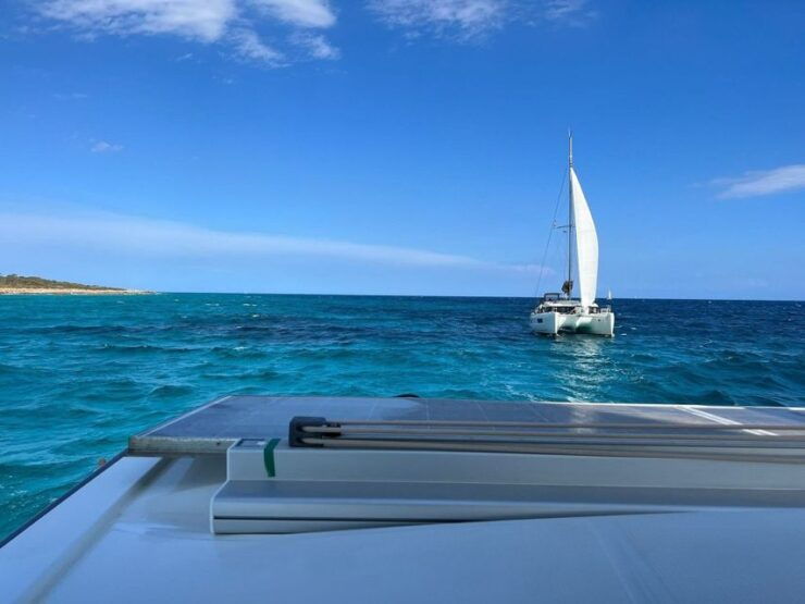 From Palma: Luxury Catamaran Tour With Tapas & Swimming - Experience Highlights