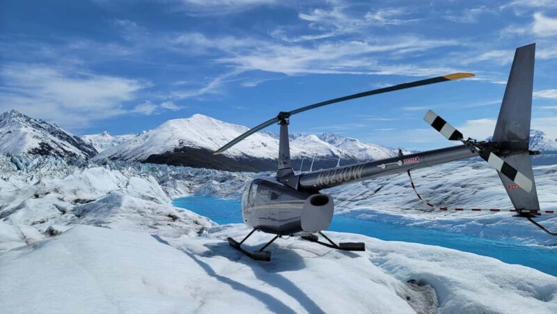 From Palmer: Knik Glacier Helicopter Tour - Good To Know