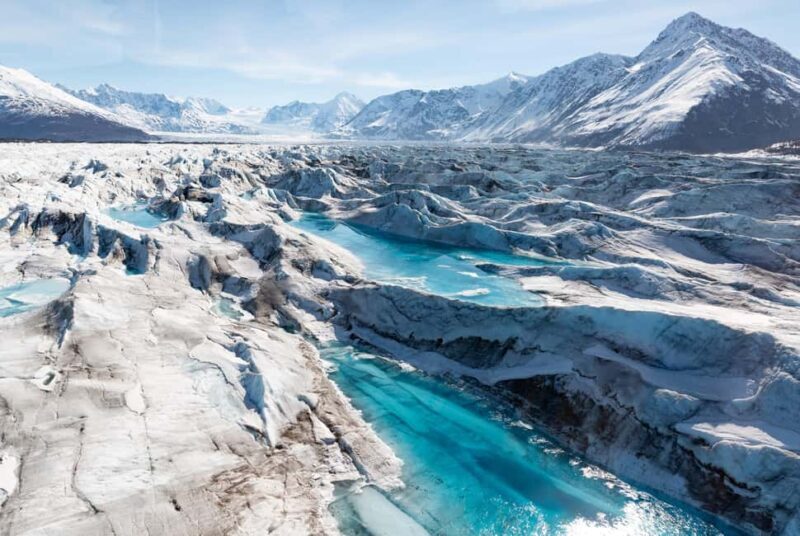 From Palmer: Knik Glacier Helicopter Tour - The Authenticity and Unique Aspects