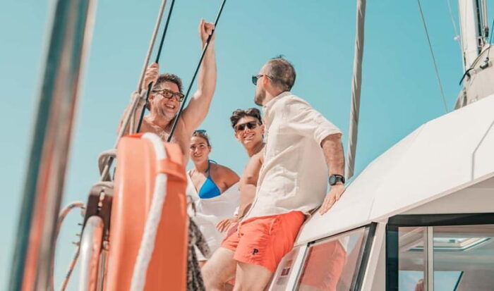From Panormo: Luxe All-Inclusive Catamaran Cruise with Lunch - FAQs